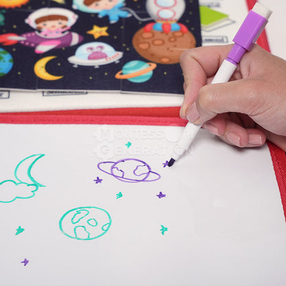 Montessori Interactive Busy Bag