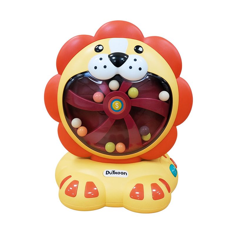 Fidtoy Cute Lion Learning Machine Play Set Interactive Alphabet Toy
