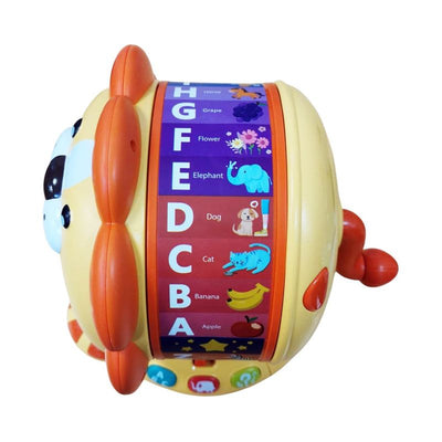 Fidtoy Cute Lion Learning Machine Play Set Interactive Alphabet Toy