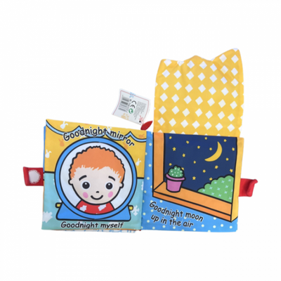 Jollybaby -Goodnight Baby Quiet Book