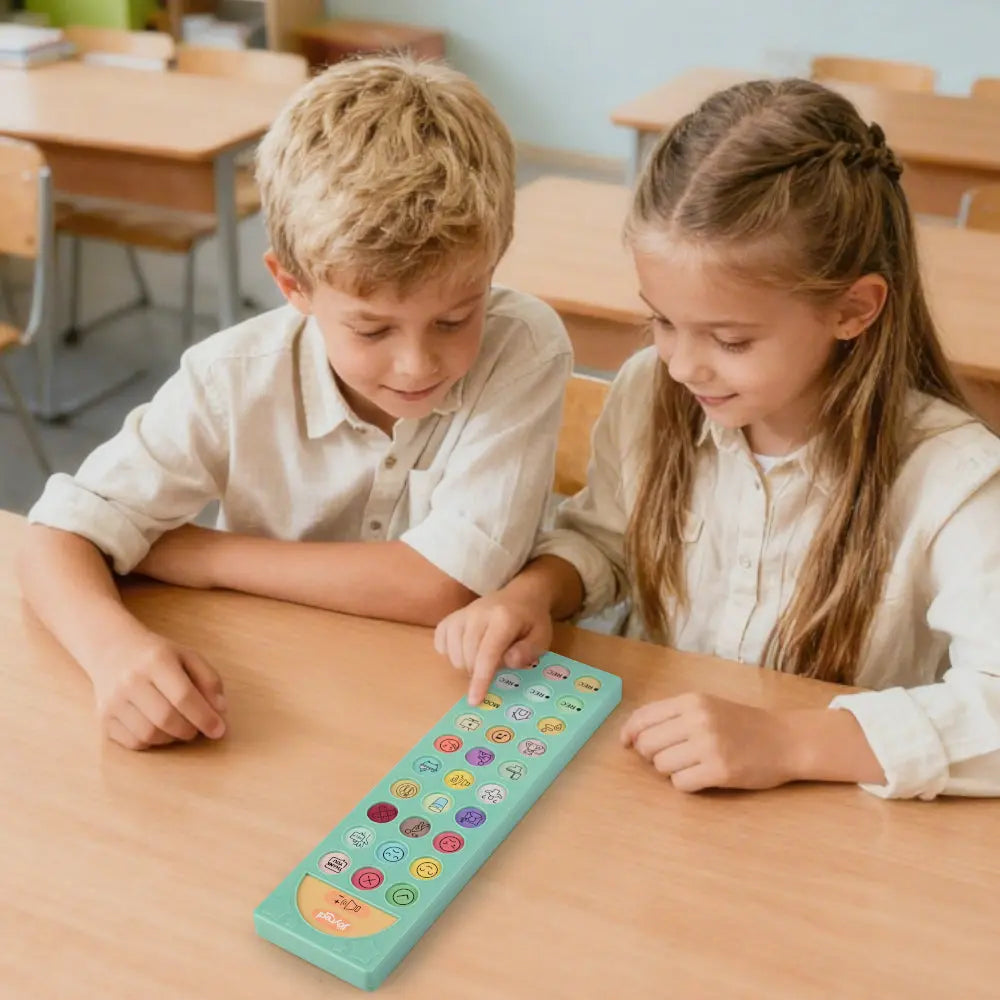 AAC Communication Device - Bilingual for Autism Support