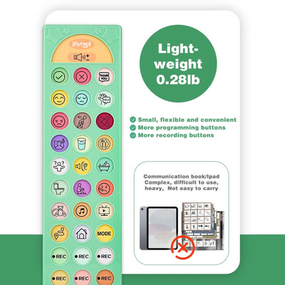 AAC Communication Device - Bilingual for Autism Support