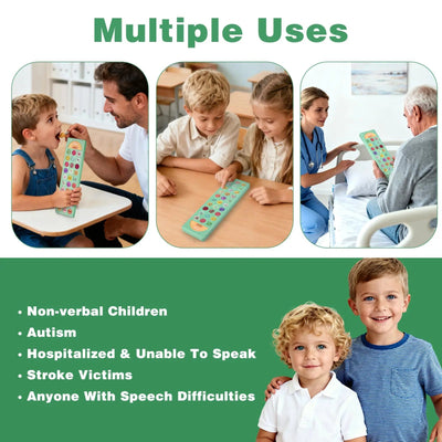 AAC Communication Device - Bilingual for Autism Support