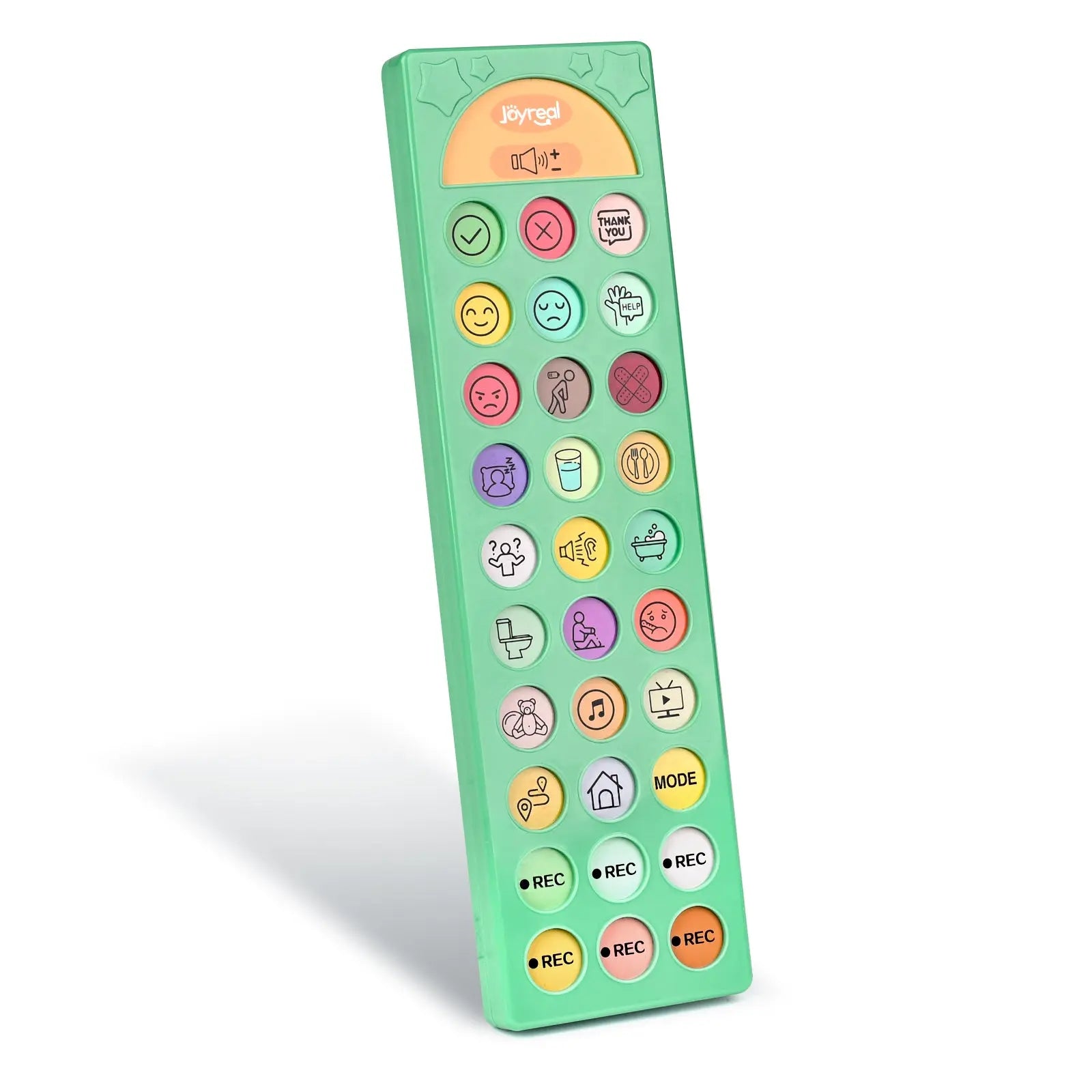 AAC Communication Device - Bilingual for Autism Support
