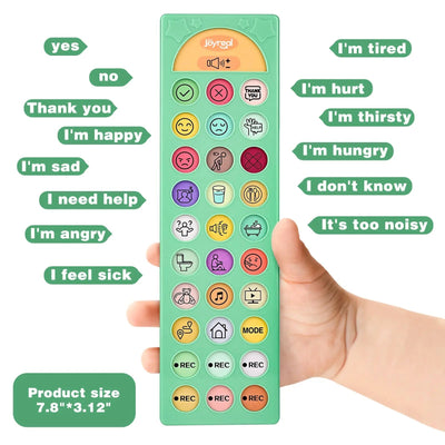 AAC Communication Device - Bilingual for Autism Support