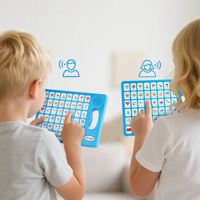 Fidtoy Planche d'apprentissage en bois des formes et des chiffres – Jouet éducatif pour les enfants de 3 ans et plus
