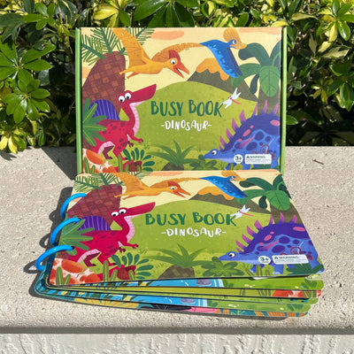 Animal Busy (Activity) Book