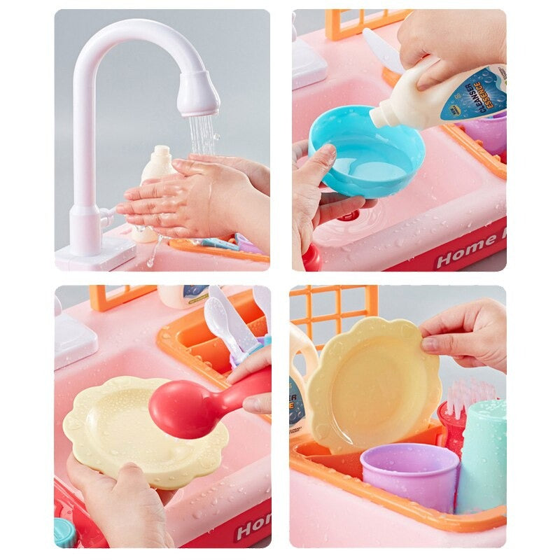 Home Kitchen™ - Mini-chef en herbe! - Cuisine de jeu