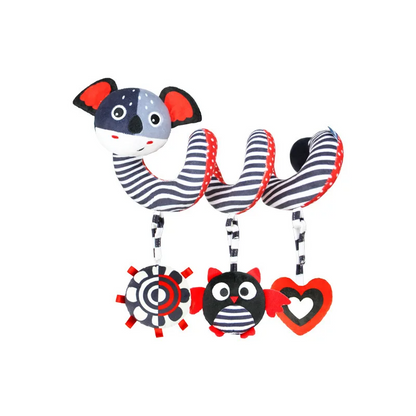 Baby Spiral Toy™ - Autostoel & Kinderwagen Speelgoed