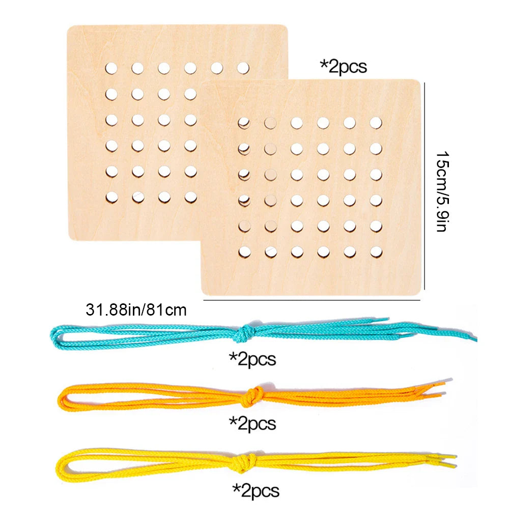 Planche à lacer