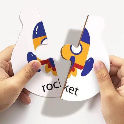 Ladybug Alphabet Matching Puzzle – Perfect for Toddlers, Preschoolers, Daycare and Bulk Gifting