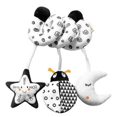 Baby Spiral Toy™ - Autostoel & Kinderwagen Speelgoed