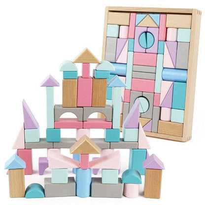 Wooden Block Set