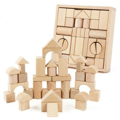 Wooden Block Set