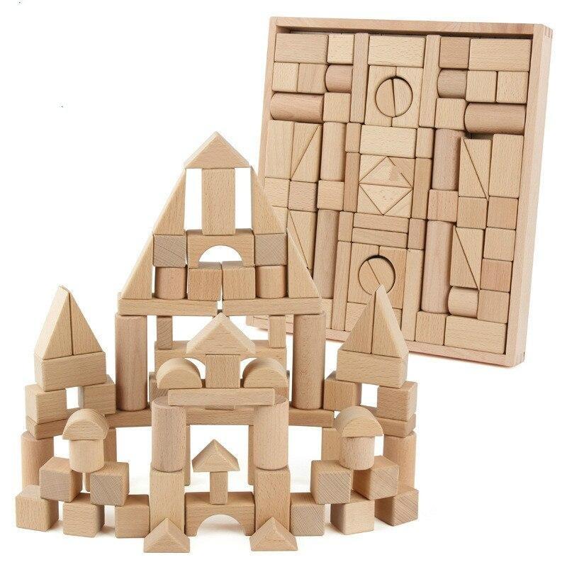 Wooden Block Set
