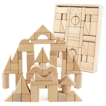 Wooden Block Set