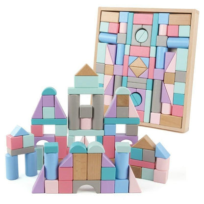 Wooden Block Set
