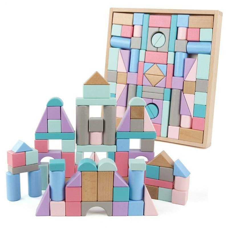 Wooden Block Set