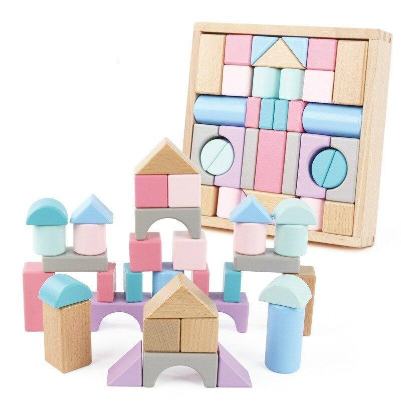 Wooden Block Set