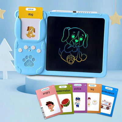 Fidtoy Tablet de Escritura y Voz – Aprendizaje Interactivo para Niños Pequeños 3+