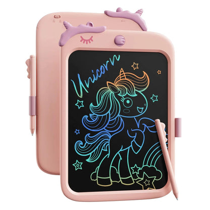 LCD Writing Tablet – Reusable Drawing and Doodle Board for Kids - 10-Inch