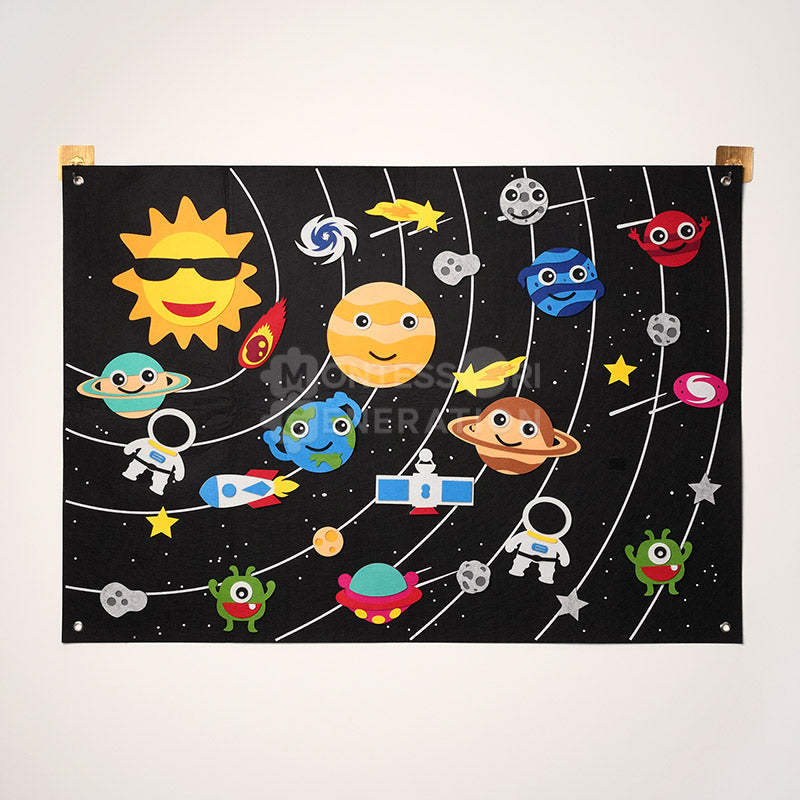 Montessori Learning Felt Board