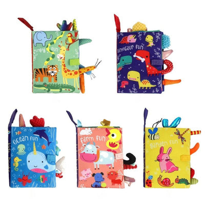 Sensory Animal Soft Book