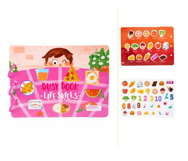 Busy Book Learning Toy