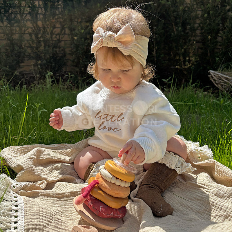 Montessori Little Lion Stacker