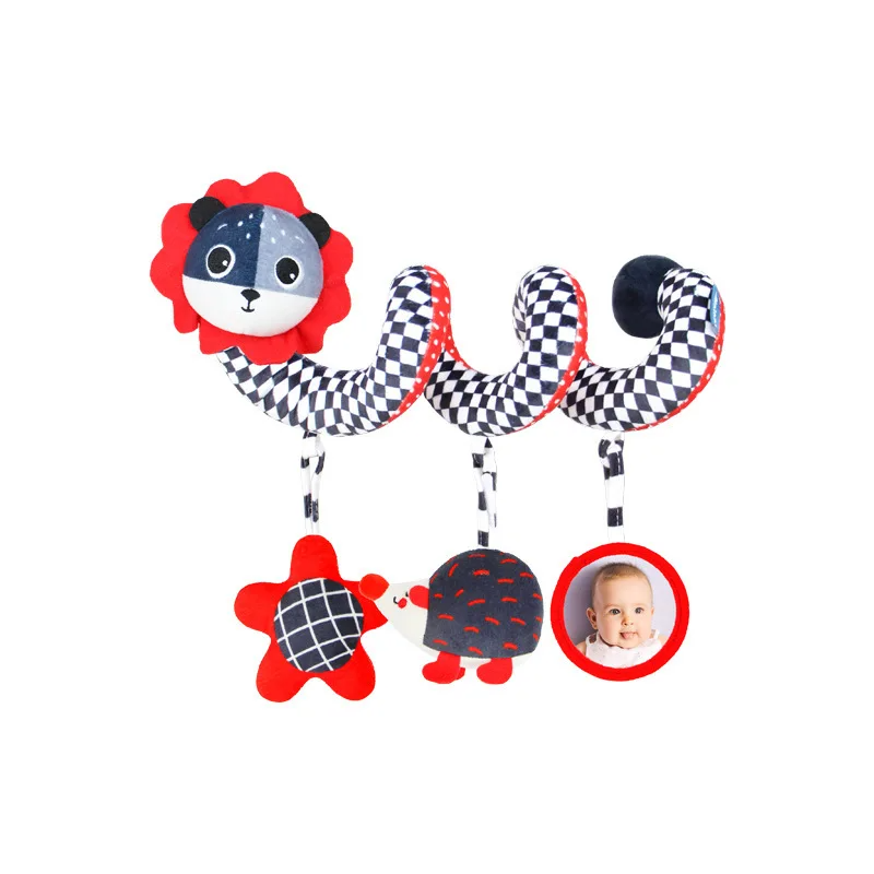 Baby Spiral Toy™ - Autostoel & Kinderwagen Speelgoed