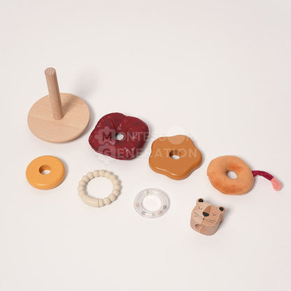 Montessori Little Lion Stacker
