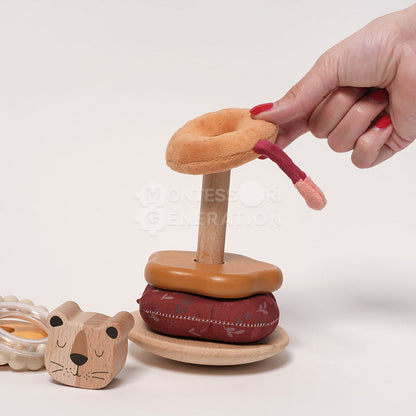 Montessori Little Lion Stacker