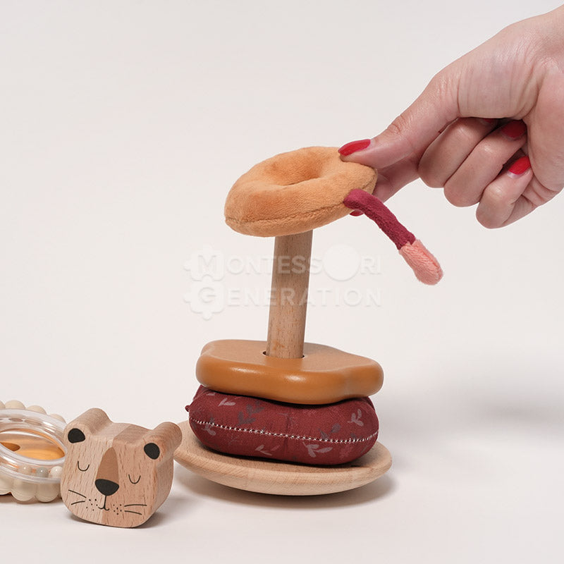 Montessori Little Lion Stacker