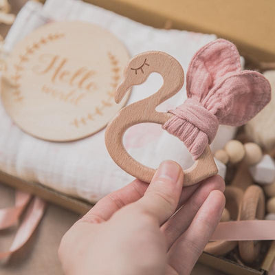 Fidtoy Baby Gift Box Set Newborn Welcome Gift Baby Shower Gift Set