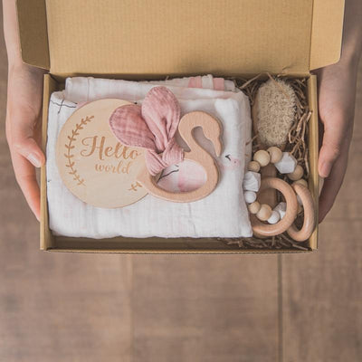 Fidtoy Baby Gift Box Set Newborn Welcome Gift Baby Shower Gift Set