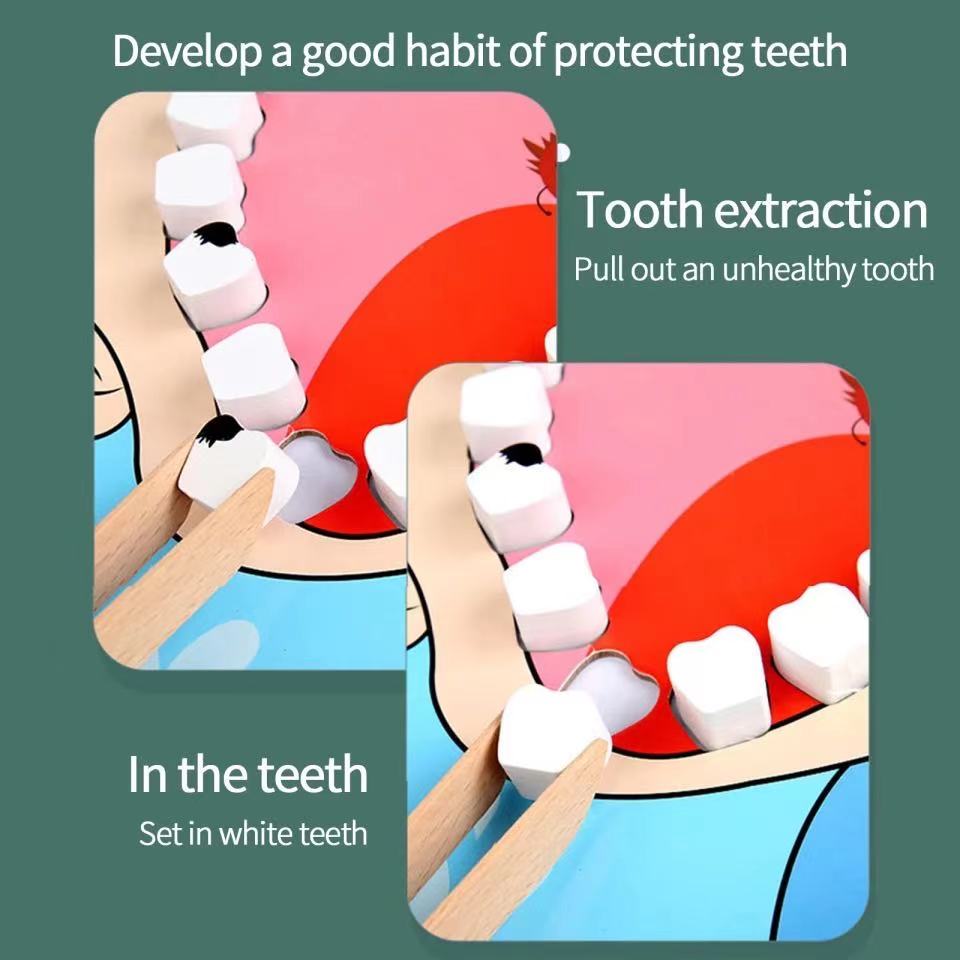Little Dentist Role Play Set - Best Montessori Toys