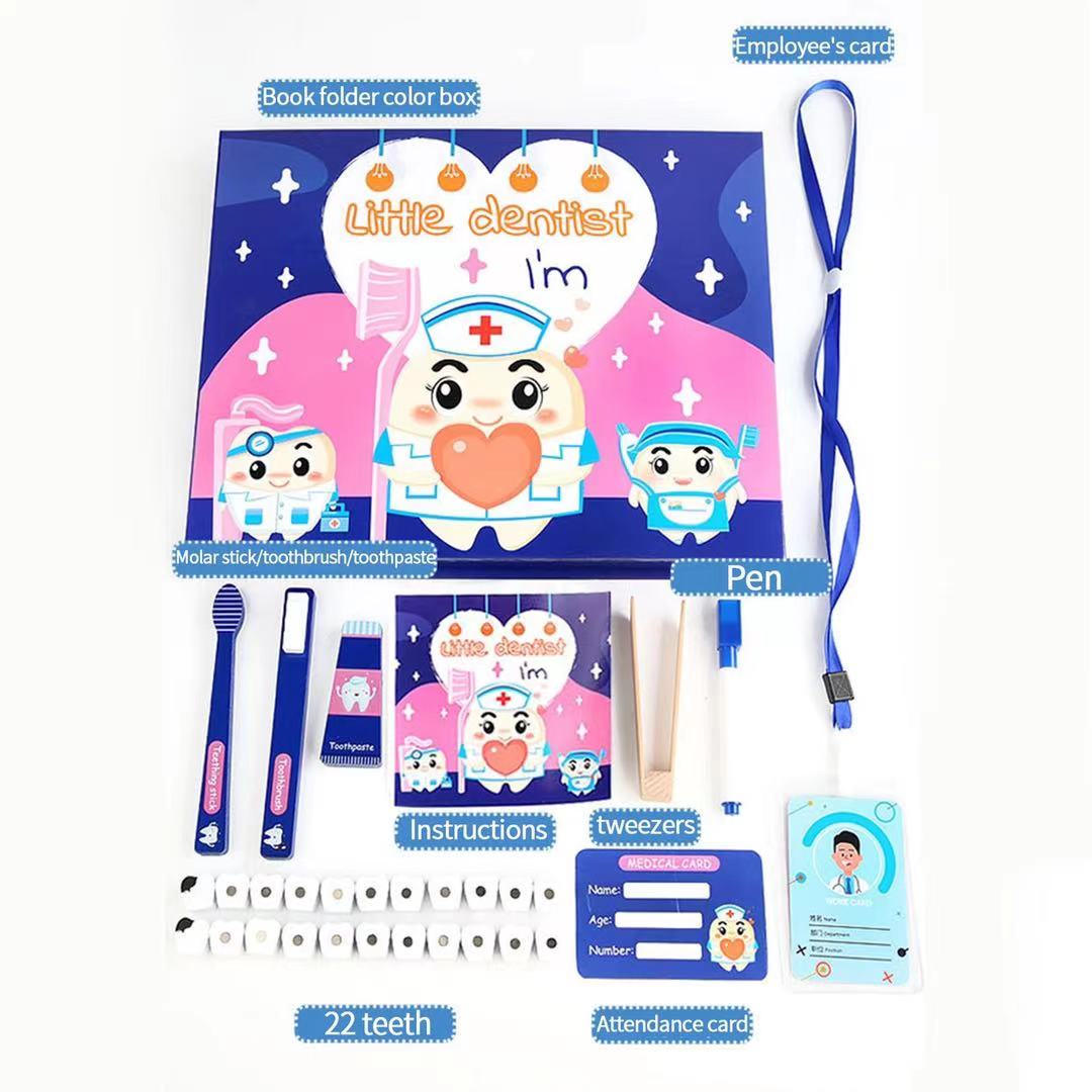 Little Dentist Role Play Set - Best Montessori Toys