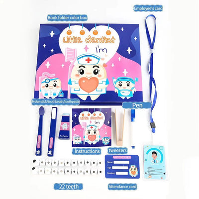 Little Dentist Role Play Set - Best Montessori Toys