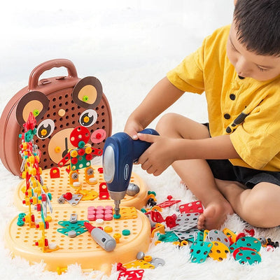 Boîte à outils magique Montessori