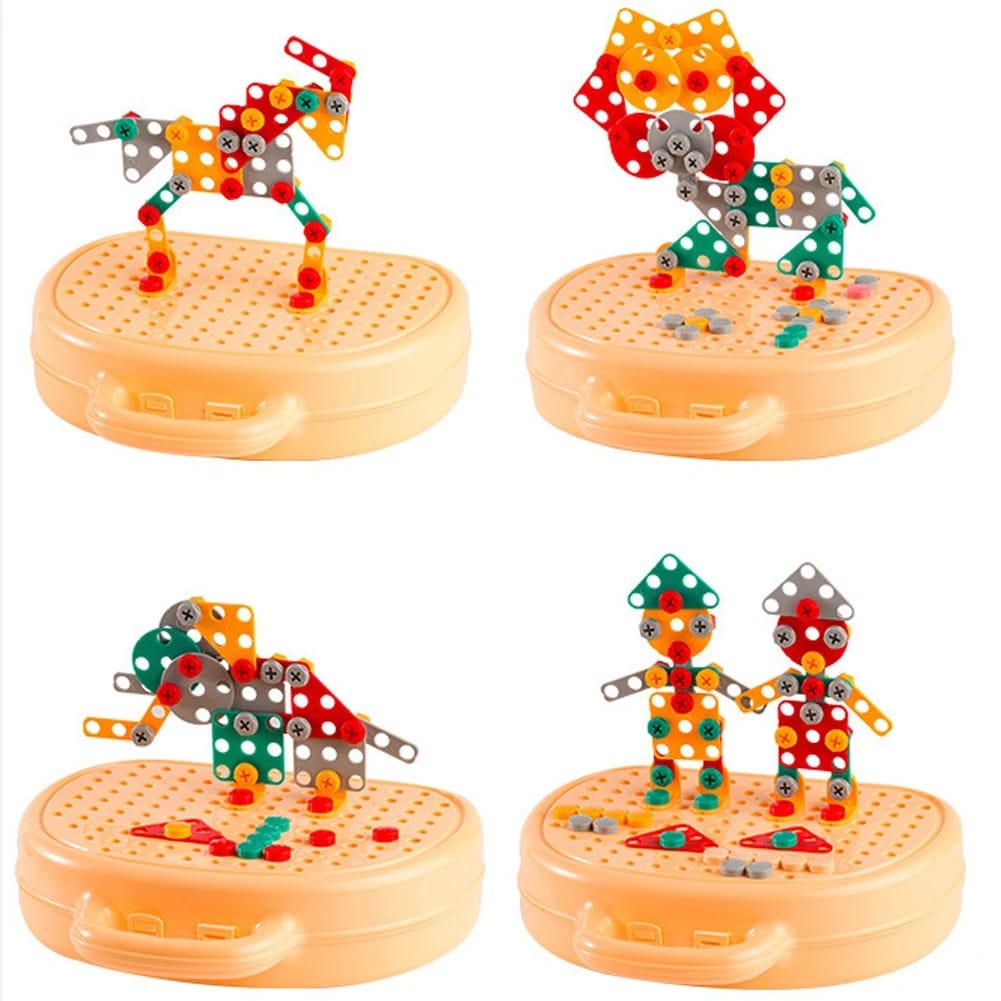 Caja de herramientas mágica Montessori