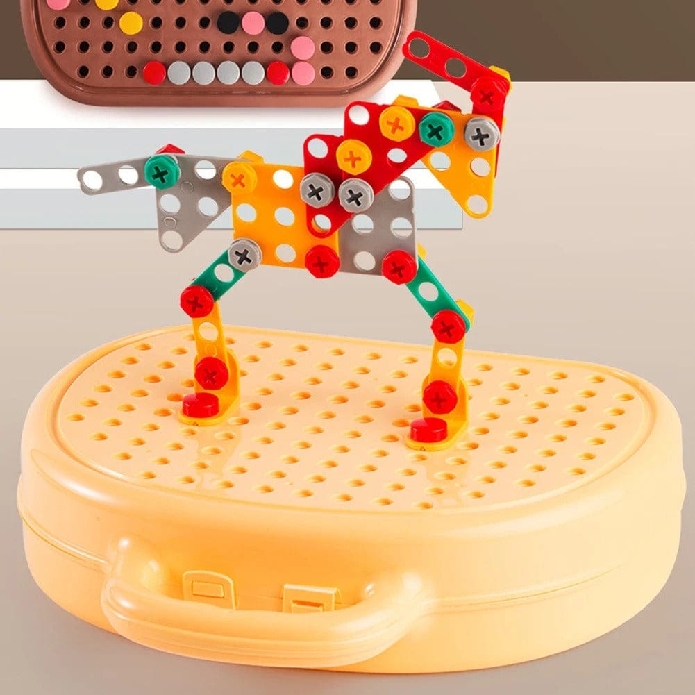 Caja de herramientas mágica Montessori
