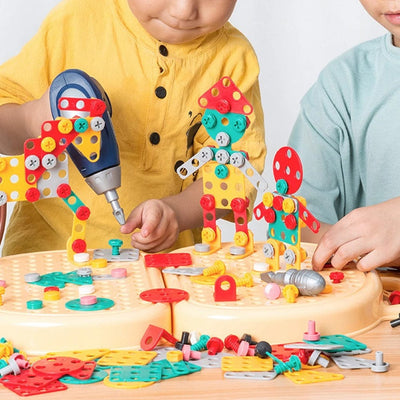 Boîte à outils magique Montessori