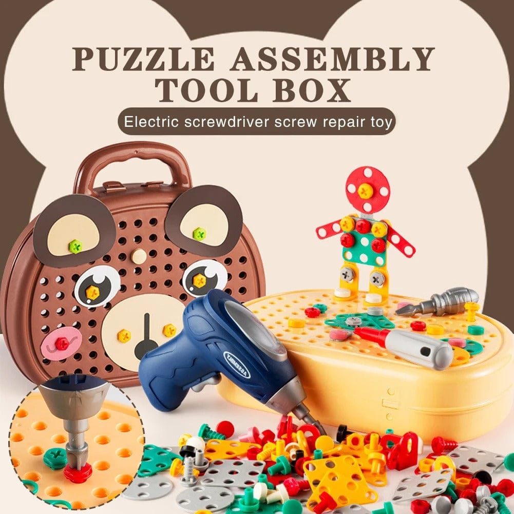 Boîte à outils magique Montessori