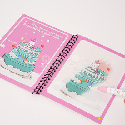 Montessori Magic Reusable Book