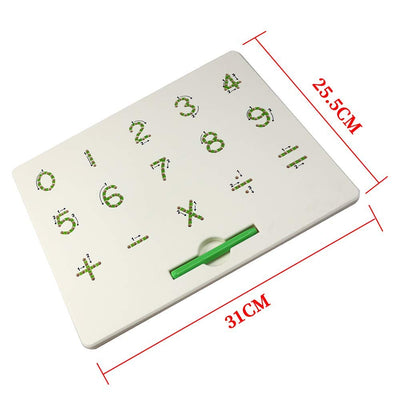 Tablette d'écriture magnétique numérique 123