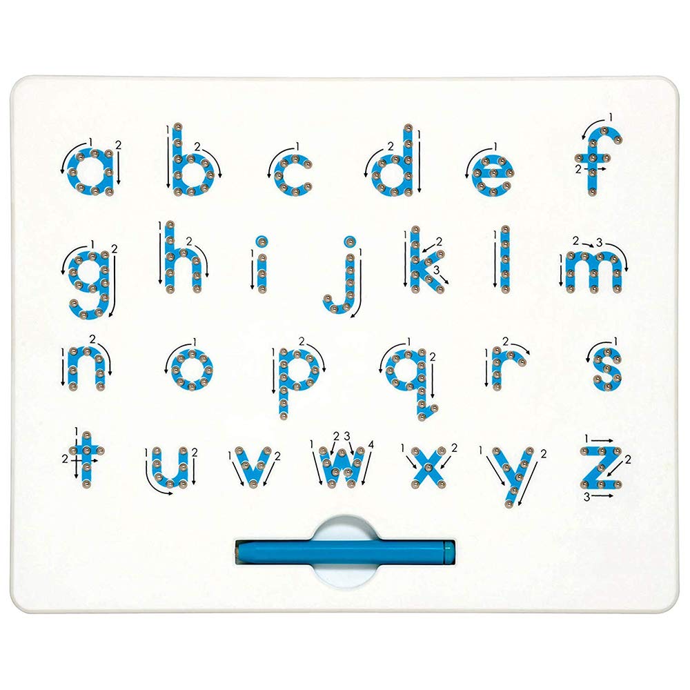 Lowercase abc Magnetic Writing Tab