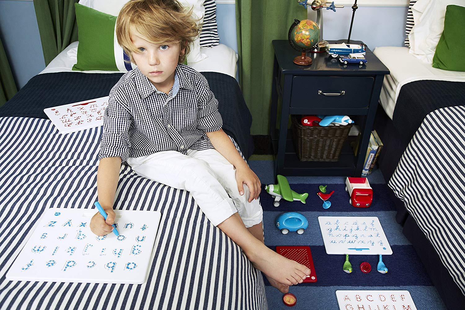 Lowercase abc Magnetic Writing Tab