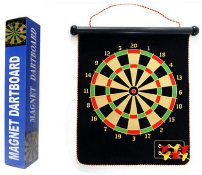 Foldable Magnetic Dart Board