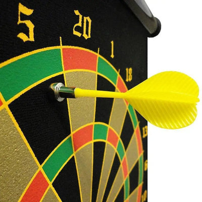 Fidtoy Magnetic Dart Board Set for Kids and Family Play