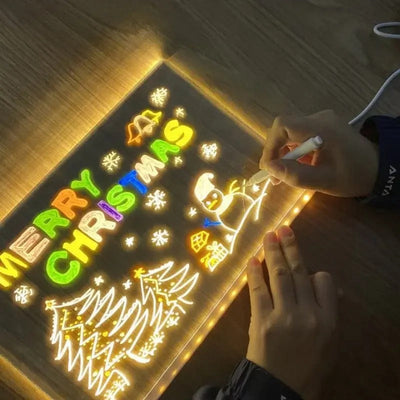 Lámpara LED de Dibujo para Niños